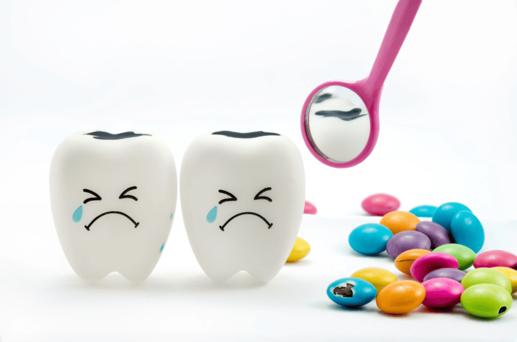 Causes of Tooth Decay 蛀牙成因