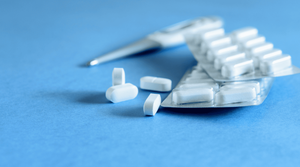 Toothache Painkillers & Anti-Inflammatory Medication 牙痛止痛藥和消炎藥